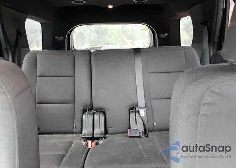 2018 Ford Explorer Police Interceptor from USA, damaged, VIN 1FM5K8AR9JGA83055